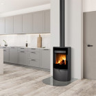 Salamandra a lenha Ovalis G 03 - Romotop